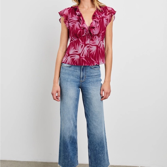 NWT Rails Carmine Tie Dye Top Size Small - Picture 3 of 4